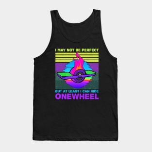 onewheel electric skateboard onewheel float life Tank Top